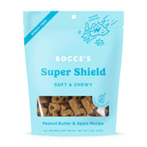 Bocce's Bakery Dailies Super Shield, masticables blandos para perros activos.