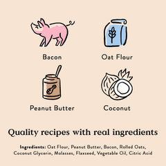 Galletas Bocce's Bakery hechas en Estados Unidos con ingredientes de calidad.