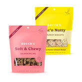 Galleta de salmón Bocce’s Bakery para perros, mordida suave y sabrosa.
