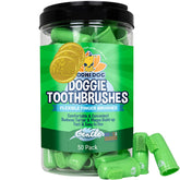 Bodhi Dog Dedo Cepillo Dientes: limpieza suave para perros y gatos