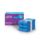 Bolsas repuesto Litter Genie, seis paquetes para manejo limpio y práctico