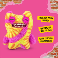 Bonkers Fuggler: costuras reforzadas para mordidas y tirones diarios