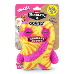 Bonkers Fuggler: juguete para perro peluche tie-dye ideal para juego y mordisqueo suave
