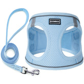 BOOMIBOO arnés para perro sin tirones y ajustable para paseos cómodos.