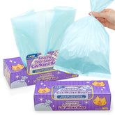 BOS bolsas para desechos de gato con sellado de olor y uso cómodo