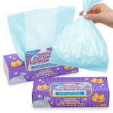 BOS bolsas para desechos de gatos con sellado de olor, ideal para mantener la higiene.