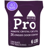 Boxiecat arena probiótica: control de olor por 40 días para gatos