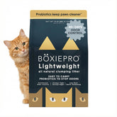 Boxiecat arena probiótica para gatos, control de olor por 40 días