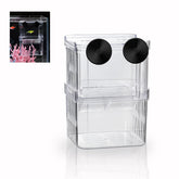 Caja criadora BoxTech para acuario facilita observar alevines sin perturbarlos.