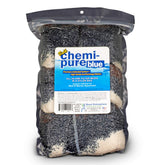 Boyd Chemi-Pure Blue: bolsa de nylon lista para usar, mejora la claridad del acuario