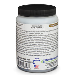 Chemipure Elite, medios de absorción de tamaño ideal para agua clara.