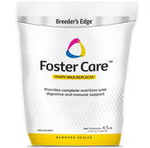 Breeder's Edge Foster Care leche para cachorro, nutrición completa para crecimiento.