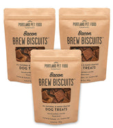 Galleta Brew para perros, empaque 3x5 oz, ideal para compartir.