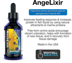 Brightwell Angelixir: mezcla en agua para mejorar la aceptación de alimentos.