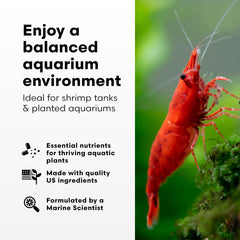 Brightwell Aquatics Shrimp FlorinMulti: ayuda coloración más intensa de plantas acuáticas.
