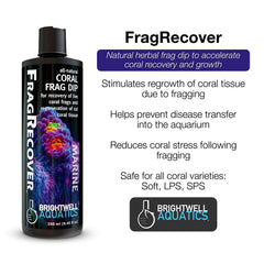 Frag Recover facilita la curación del tejido y reduce estrés durante el tratamiento