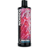 Brightwell Aquatics Iodion, botella-ioduro, ayuda a mantener niveles de yodo estables para coral y almejas.
