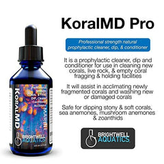 Brightwell Aquatics Koral MD Pro, aclimacion de corales, facilita lavado de fragmentos nuevos