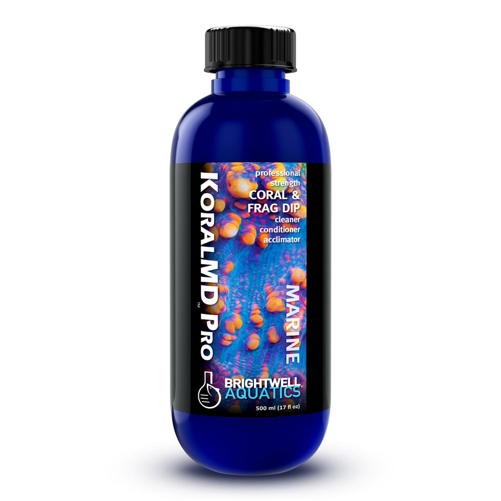 Brightwell Aquatics Koral MD Pro, inmersion limpiador-condicionador para desinfección de corales y roca