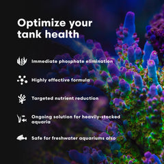 Brightwell Aquatics Phosphat-E: agua del tanque con fosfato reducida tras la dosificación