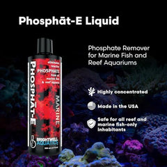 Brightwell Aquatics Phosphat-E: aplicación inmediata para reducir fosfatos en el acuario