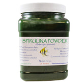 Brine Shrimp Direct polvo de espirulina en bolsa — mejora el color de los peces.