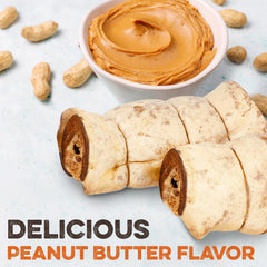 Brutus & Barnaby rollos con masticación prolongada para perros grandes y activos
