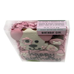 Galletas crujientes Bubba Rose con sabor mantequilla de cacahuate, seguras para premiar a tu perro.