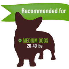 Buck Bone Organics hecho en EE. UU.; cuerno de ciervo natural para perros
