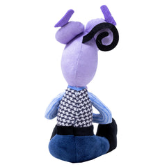 Peluche Buckle-Down para perros con silbato, ideal para juego interactivo.