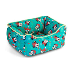 Cama Buckle-Down para perro con medidas 20x15x8.5, verde.