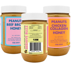 Caldo de res de BUDDY BUDDER para perros, sabor reconfortante