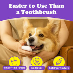 Limpieza dental rápida con BuddyCheer, ideal para rutina diaria.