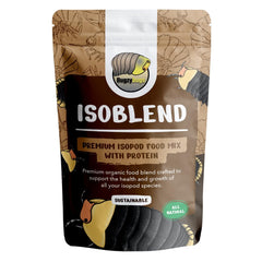 Texture granulada de Isoblend, facilita la dosificación y consumo limpio.