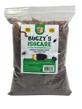BugzyBugs Isocare, sustrato bioactivo para terrarios, ideal para mantener la humedad estable.