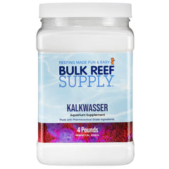 Kalkwasser de Bulk Reef Supply en contenedor ATO para dosificación continua