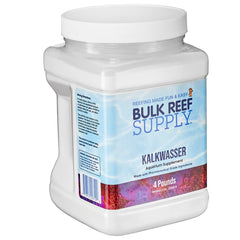 Kalkwasser Bulk Reef Supply en reactor Kalk para mantener calcio y alcalinidad