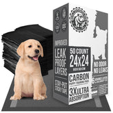 Bulldogology almohadillas de entrenamiento para perros 24x24 con absorción rápida y control de olores