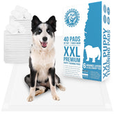 Bulldogology Almohadillas XXL para cachorros, 40 unidades, 30x36 cm, ideal para entrenamiento.