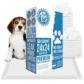 Bulldogology pads para perros 24x24, tamaño grande para entrenamiento diario