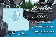 Bulldogology Revestimiento Impermeable Derrame: evita manchas y facilita limpieza diaria.