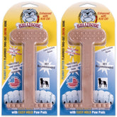 Bullibone hueso de nylon duradero para perros grandes, masticación segura