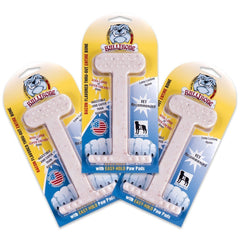 Bullibone Hueso nylon resistente: ideal para masticadores fuertes y uso diario.