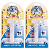 Bullibone hueso de nylon con sabor a bacon para masticadores vigorosos