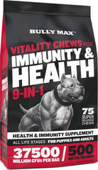 Bully Max gomitas salud total 75: promueven inmunidad y vitalidad diaria de perros