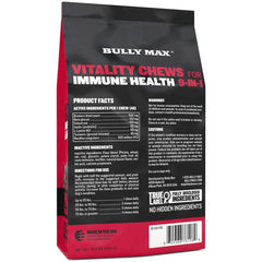 Bully Max pelaje brillante y piel sana: soporte nutritivo para el pelaje y la piel