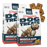 Bully Max premium de res para perros y cachorros con hígado real como sabor principal.