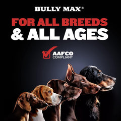 Tabletas Bully Max con ZMA para todas las razas