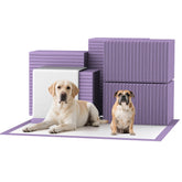 Almohadilla Bulubaky lavanda 30x36 para entrenamiento de perros