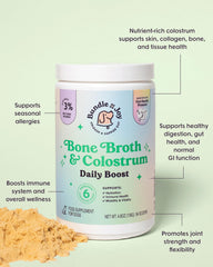 Bundle x Joy colostro para perros, ayuda al sistema inmunológico natural.